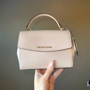Pink Michael Kors crossbody